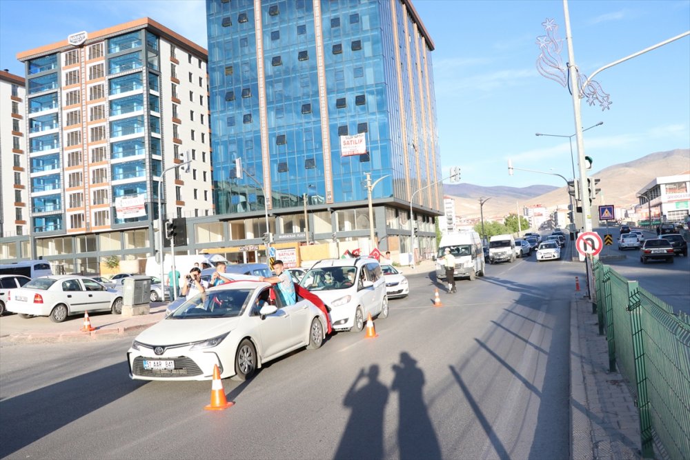 Niğde'de, İsrail'in Filistinlilere Saldırıları Protesto Edildi