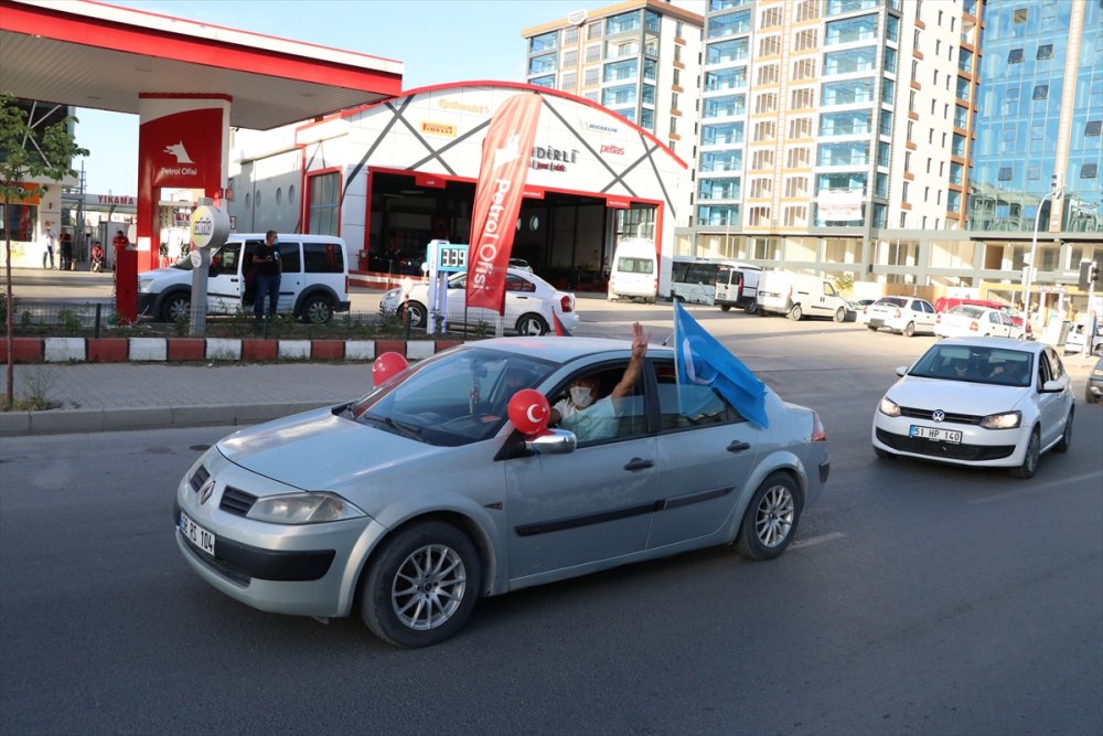 Niğde'de, İsrail'in Filistinlilere Saldırıları Protesto Edildi