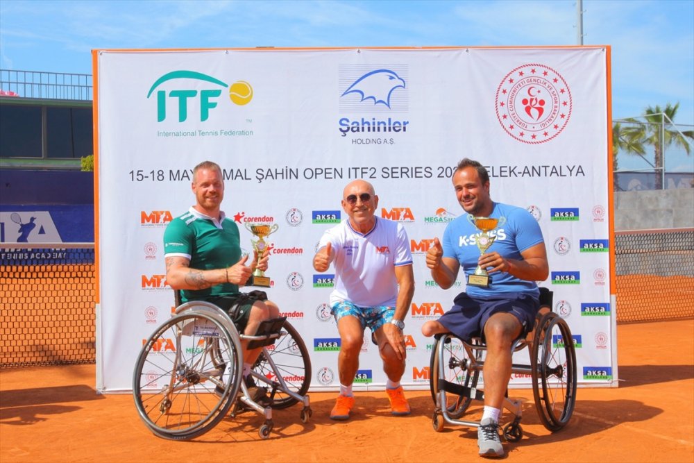 Tenis: Kemal Şahin Open Turnuvası