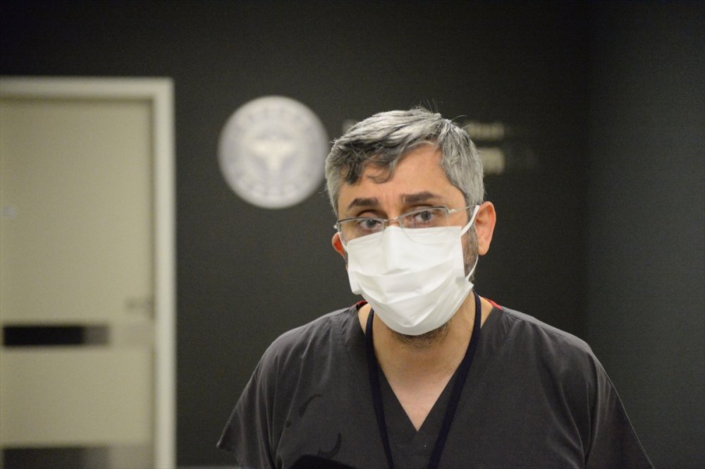 Afyonkarahisar'da Üzerine Sıcak Su Dökülen Bebeğin Eskişehir'de Tedavisi Sürüyor