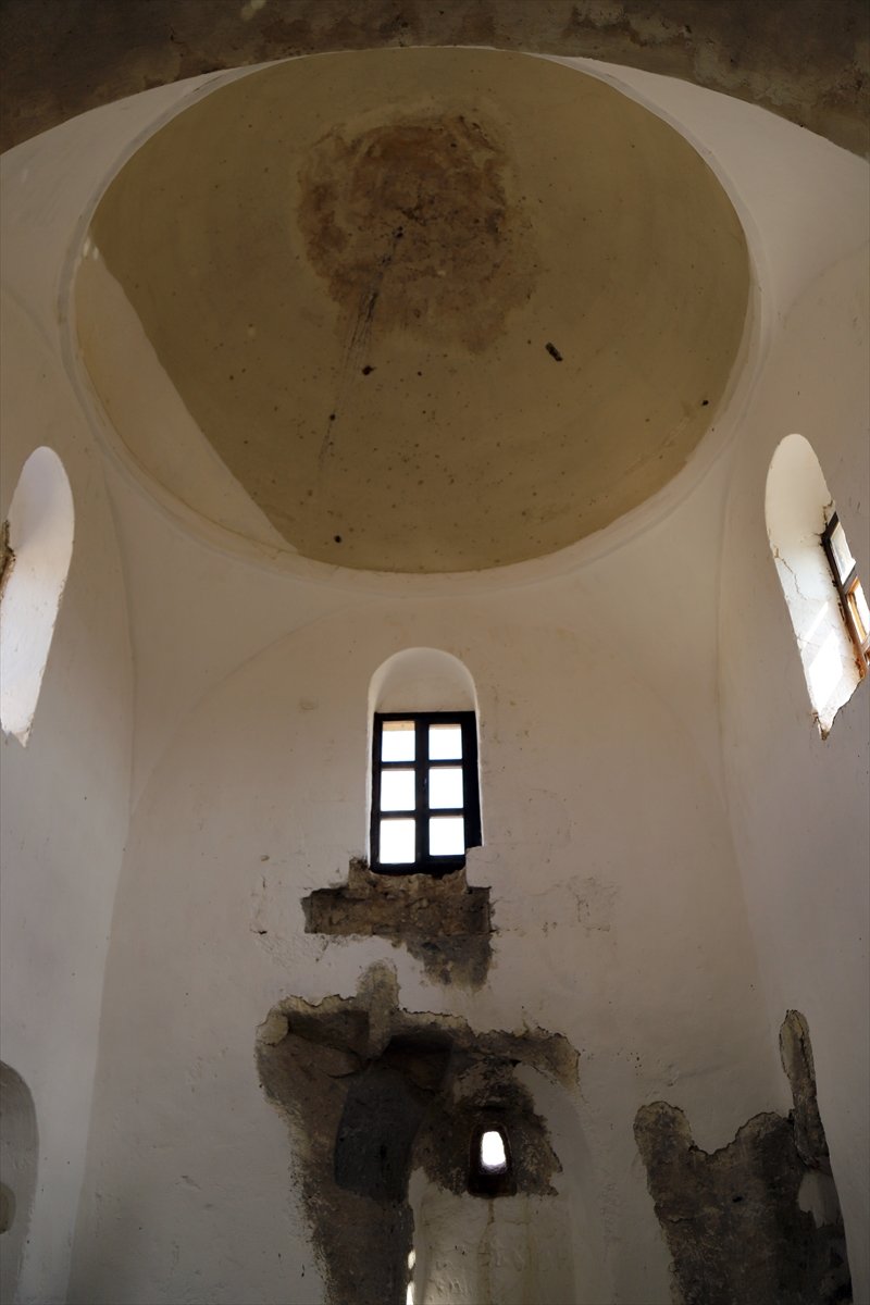 Aksaray'daki Yüksek Kilise İhtişamıyla Ziyaretçilerini Bekliyor