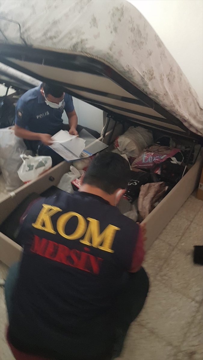 Mersin'de "sahil Rüzgarı Operasyonu" Kapsamında 11 Şüpheli Gözaltına Alındı