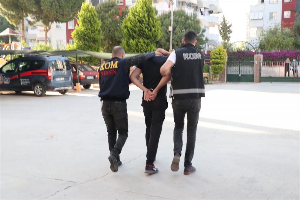 Mersin'de "sahil Rüzgarı Operasyonu" Kapsamında 11 Şüpheli Gözaltına Alındı