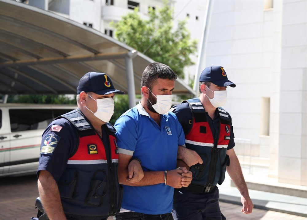 Antalya'da Kayıp Dediği Eşinin Katili Çıktı