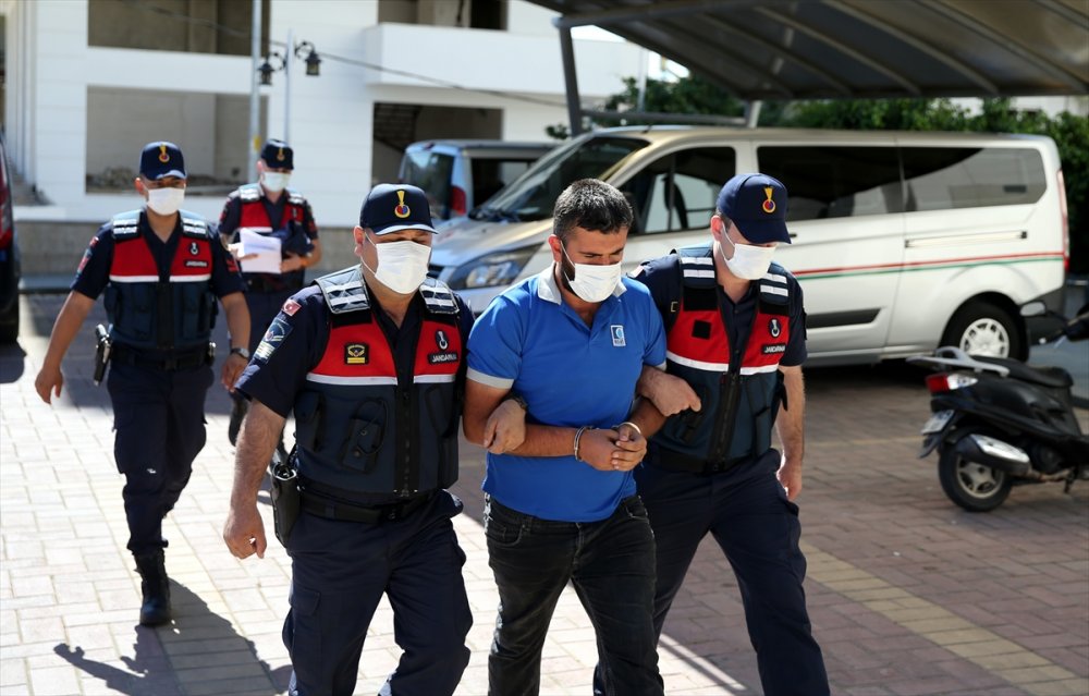 Antalya'da Kayıp Dediği Eşinin Katili Çıktı