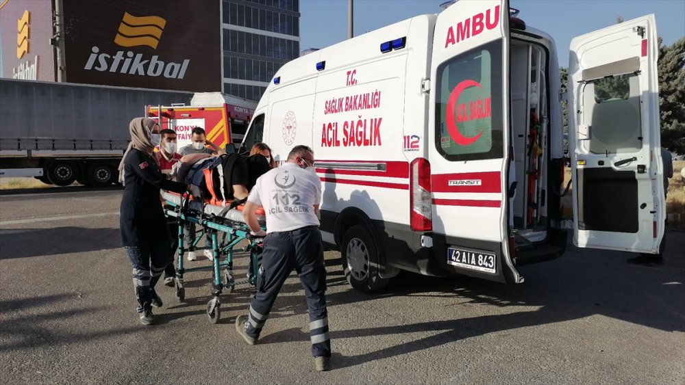 Ereğli'de Cip İle Otomobil Çarpıştı: 6 Yaralı