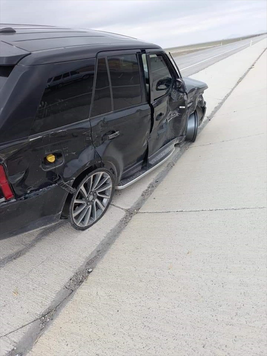 Ereğli'de Cip İle Tır Çarpıştı: 1 Yaralı