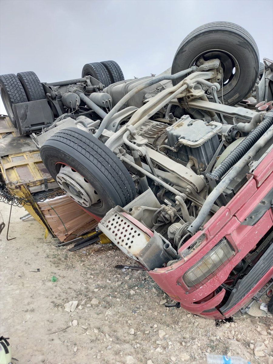 Ereğli'de Cip İle Tır Çarpıştı: 1 Yaralı