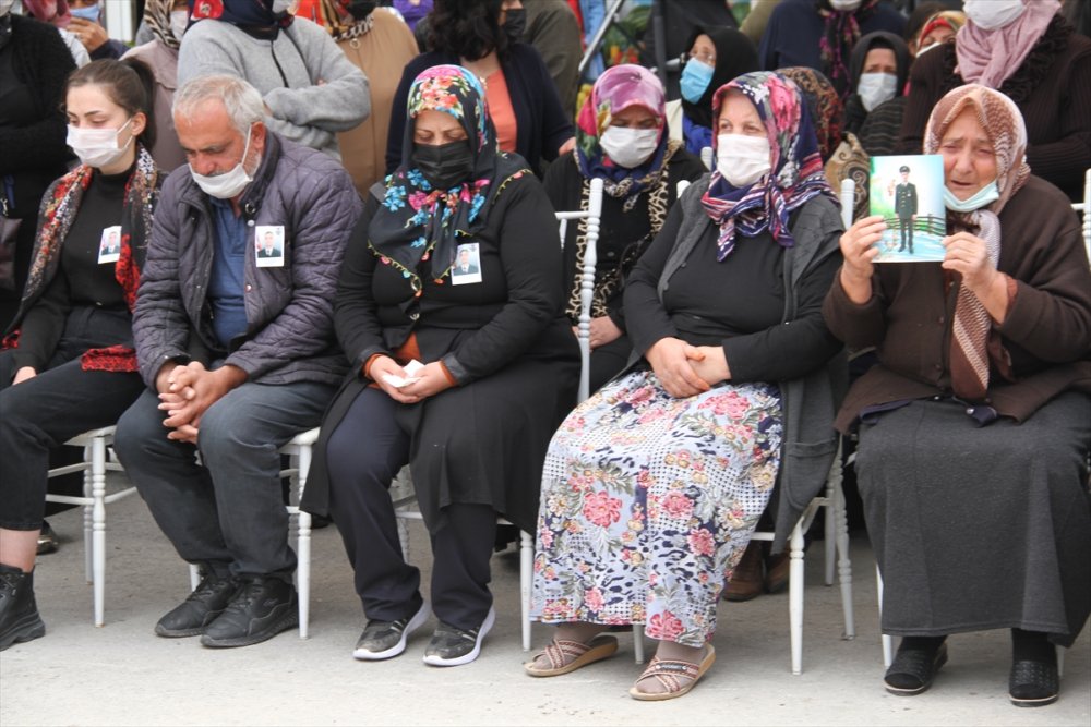 Kayseri Şehidini Son Yolculuğuna Uğurladı
