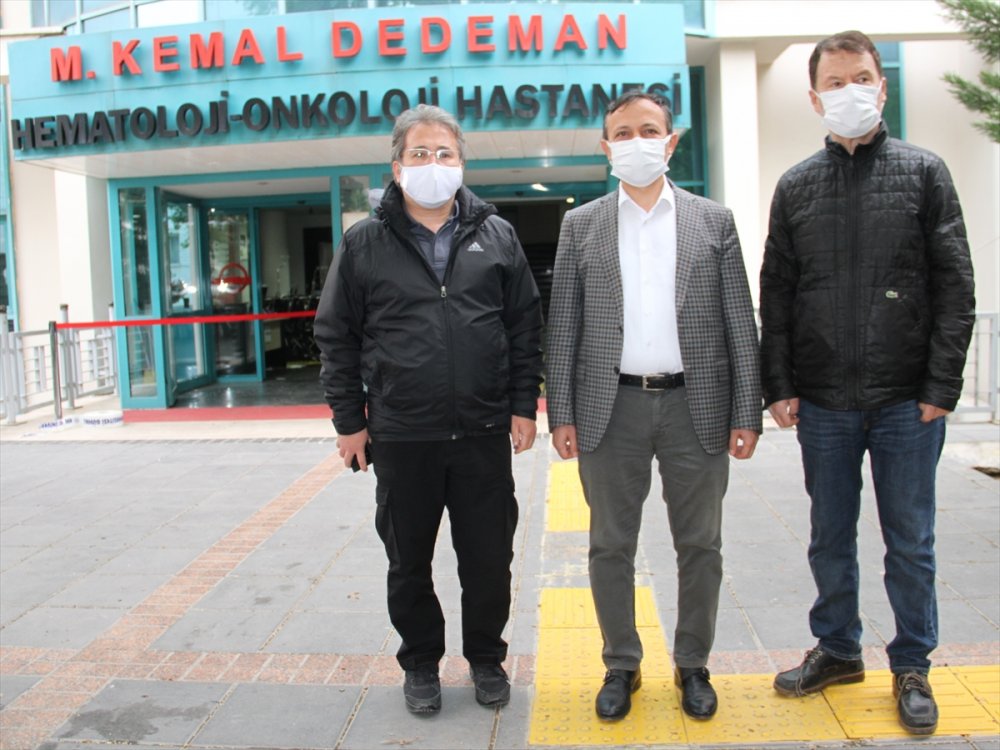 Kayseri'de Hastanede Korkutan Yangını