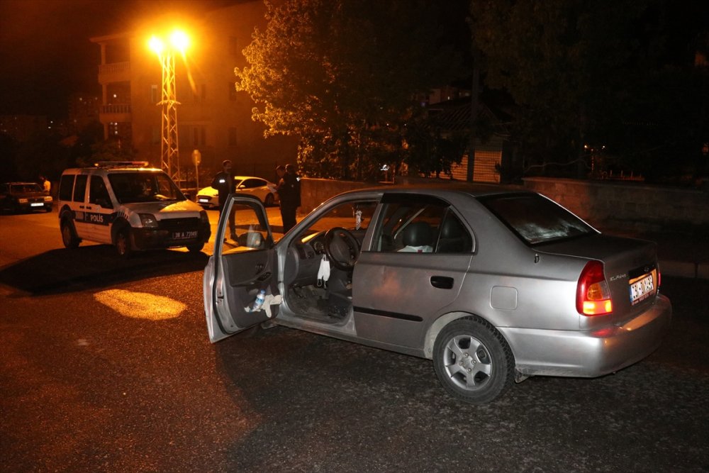Kayseri'de Polisten Kaçan Sürücünün Macerası Kısa Sürdü