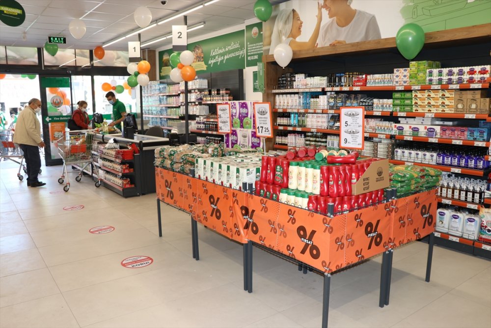 Tarım Kredi Kooperatif Market'in 275'inci Şubesi Niğde'de Açıldı