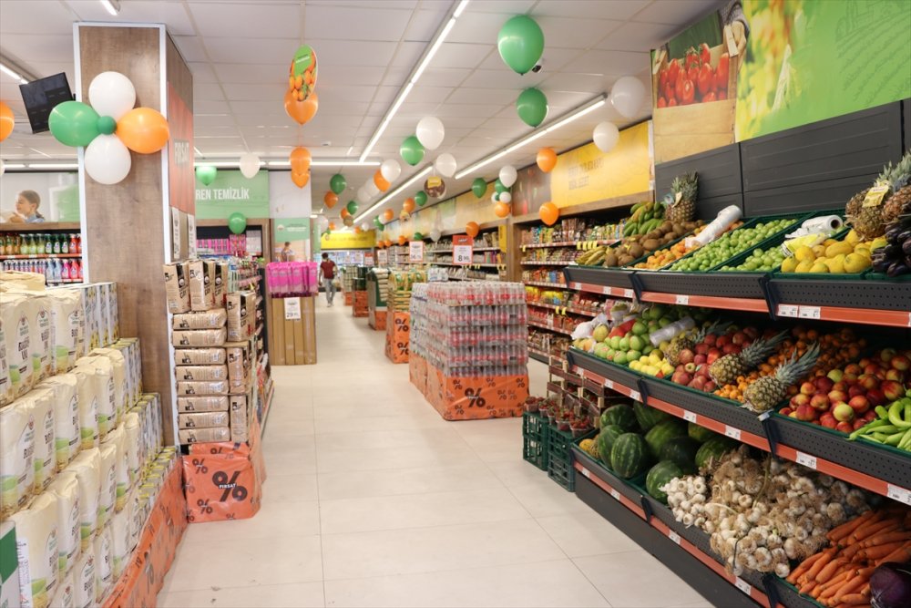 Tarım Kredi Kooperatif Market'in 275'inci Şubesi Niğde'de Açıldı