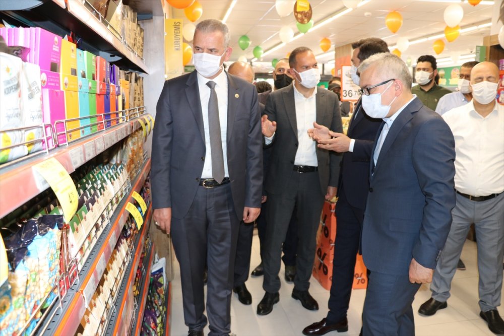 Tarım Kredi Kooperatif Market'in 275'inci Şubesi Niğde'de Açıldı