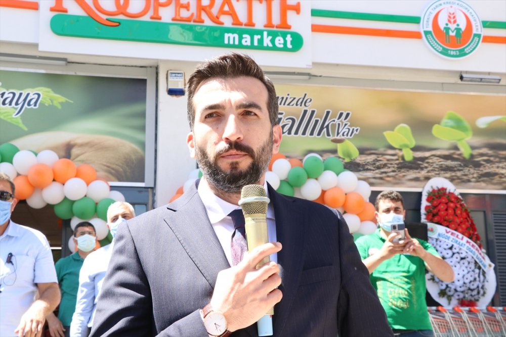 Tarım Kredi Kooperatif Market'in 275'inci Şubesi Niğde'de Açıldı