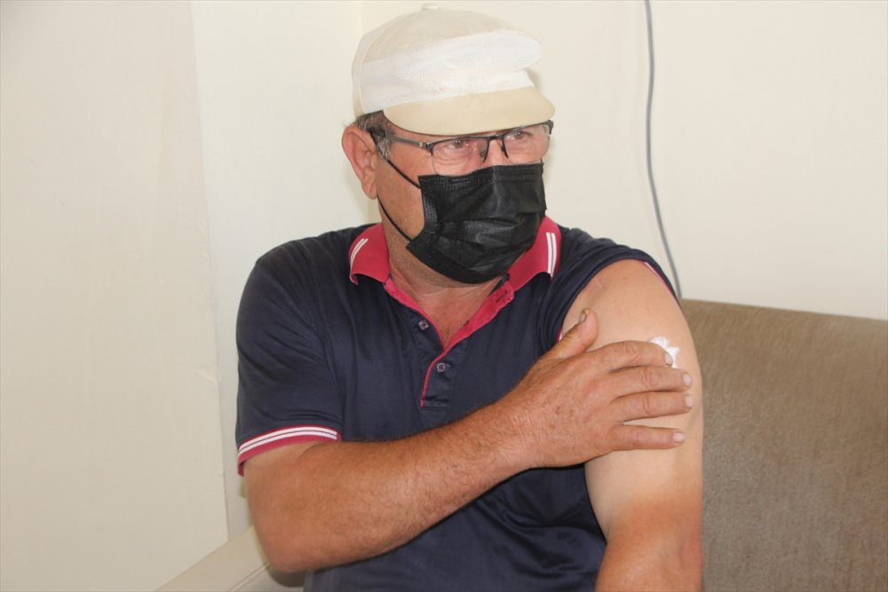 Serik'te Kovid-19'a Karşı Aşılama Oranı Artıyor