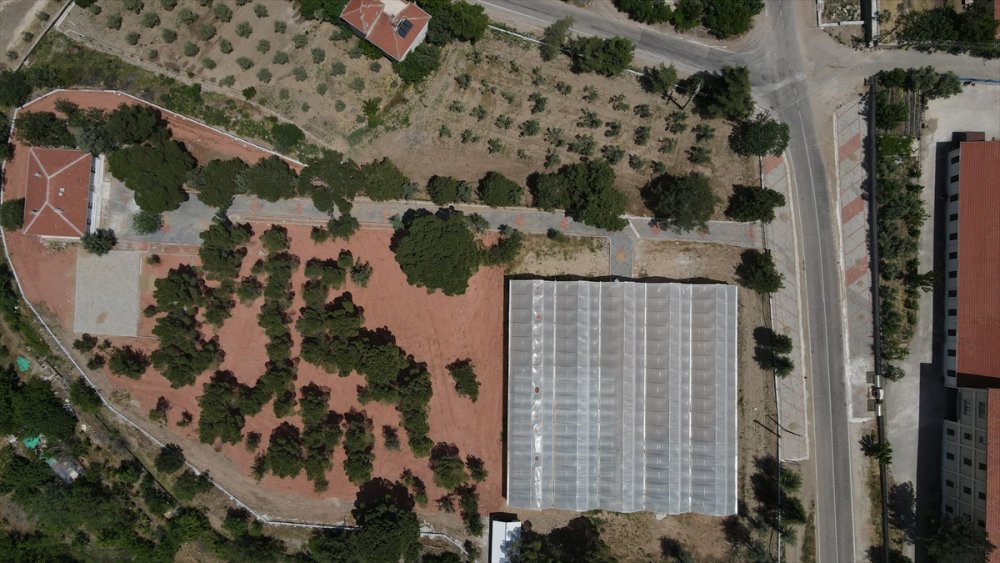 Eskişehir'de Hibe Destekli Kadın Çiftçi Eğitim Merkezi İnşaatı Tamamlanma Aşamasına Getirildi