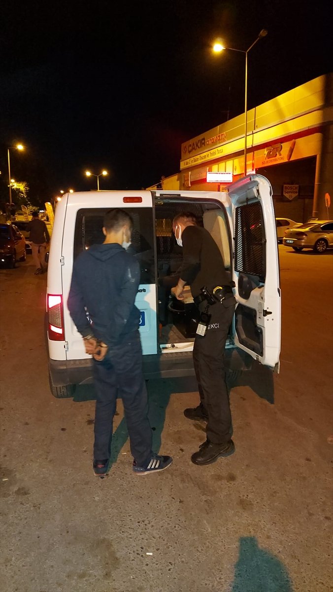 Kayseri'de Caminin Musluklarını Çalan Zanlı Suçüstü Yakalandı