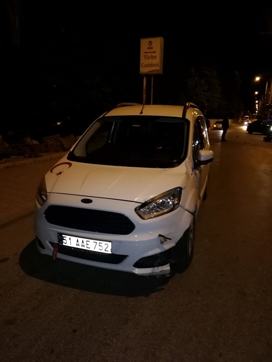 Konya'da Hafif Ticari Aracın Çarptığı Elektrikli Bisikletin Sürücüsü Öldü