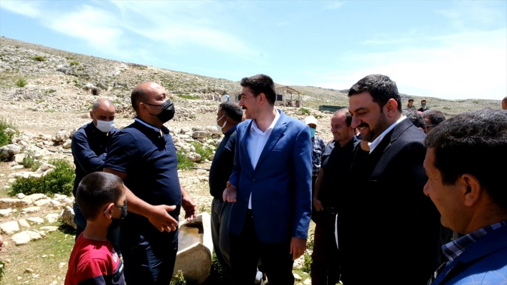 Mut Kaymakamı Fatih Erdoğan Kızılova Yaylası'nda Besicilerle Bir Araya Geldi