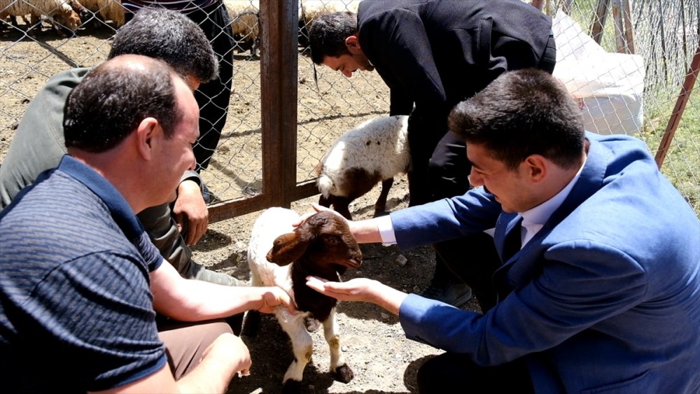 Mut Kaymakamı Fatih Erdoğan Kızılova Yaylası'nda Besicilerle Bir Araya Geldi