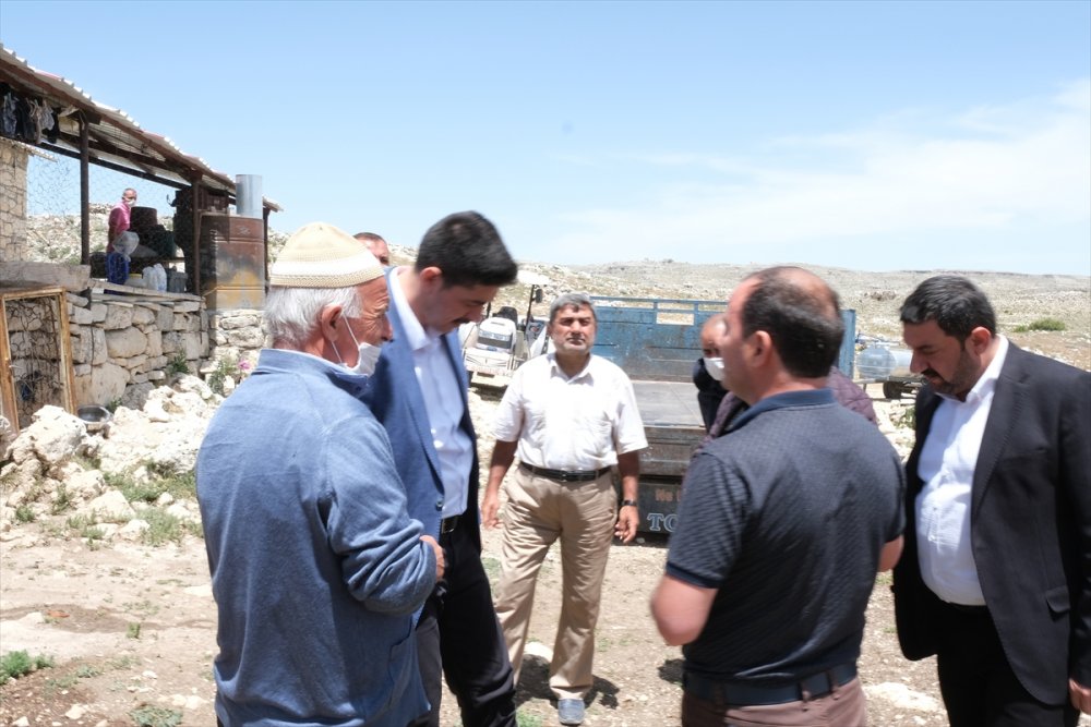 Mut Kaymakamı Fatih Erdoğan Kızılova Yaylası'nda Besicilerle Bir Araya Geldi