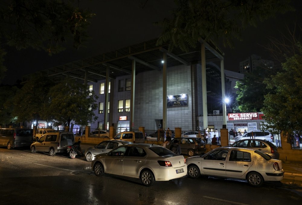 Başkentte Hastanın Bıçaklı Saldırısına Uğrayan Hekim Ameliyata Alındı