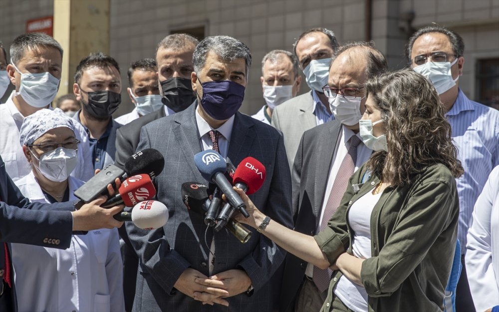Keçiören Eğitim Ve Araştırma Hastanesi Personeline Saldırı Davası Ertelendi