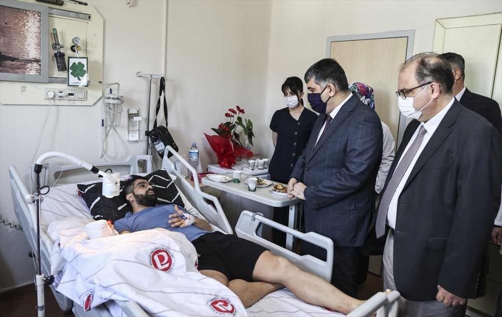 Keçiören Eğitim Ve Araştırma Hastanesi Personeline Saldırı Davası Ertelendi