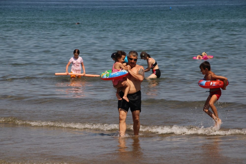 Mersin Kızkalesi'nde Turizm Sezonu Kovid-19 Tedbirleri Alınarak Açıldı