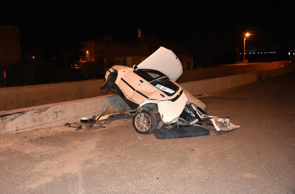 Aksaray'daki Trafik Kazası