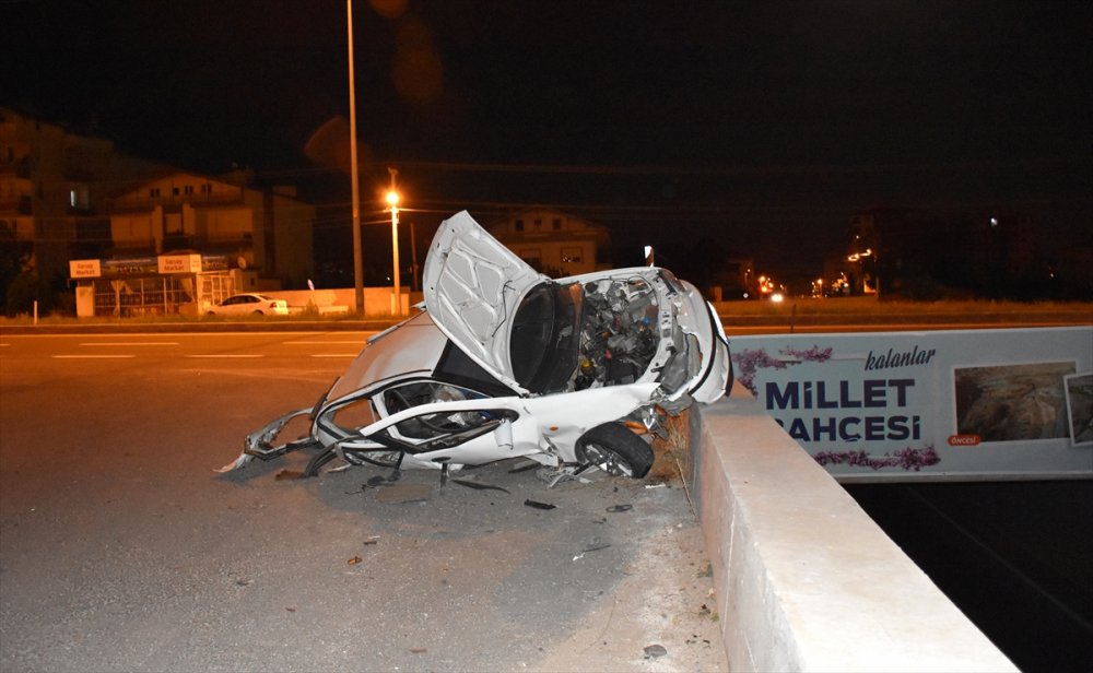 Aksaray'daki Trafik Kazası