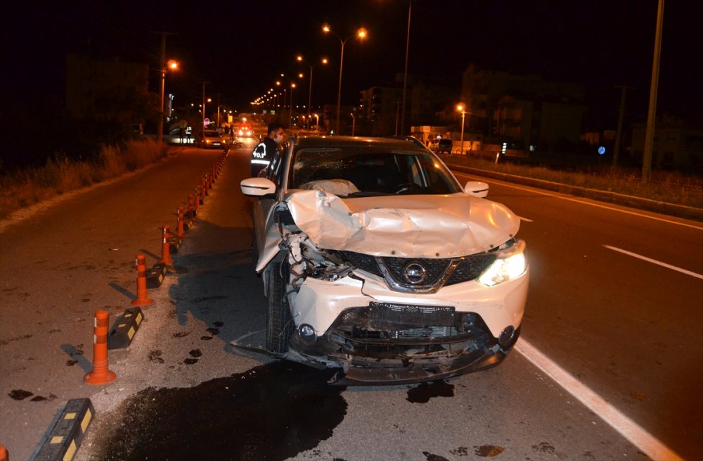 Aksaray'daki Trafik Kazası
