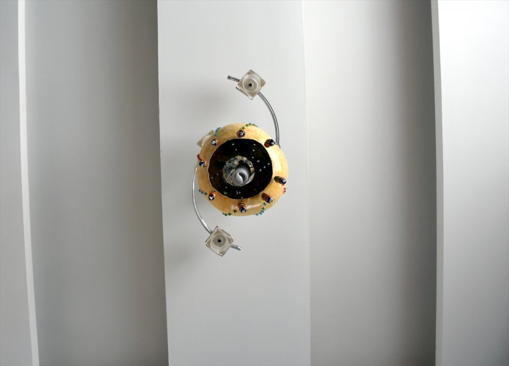 Fizik Profesörü Yetiştirdiği Su Kabaklarını Sanat Eserine Dönüştürüyor