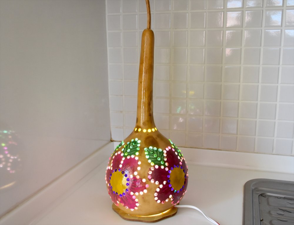 Fizik Profesörü Yetiştirdiği Su Kabaklarını Sanat Eserine Dönüştürüyor