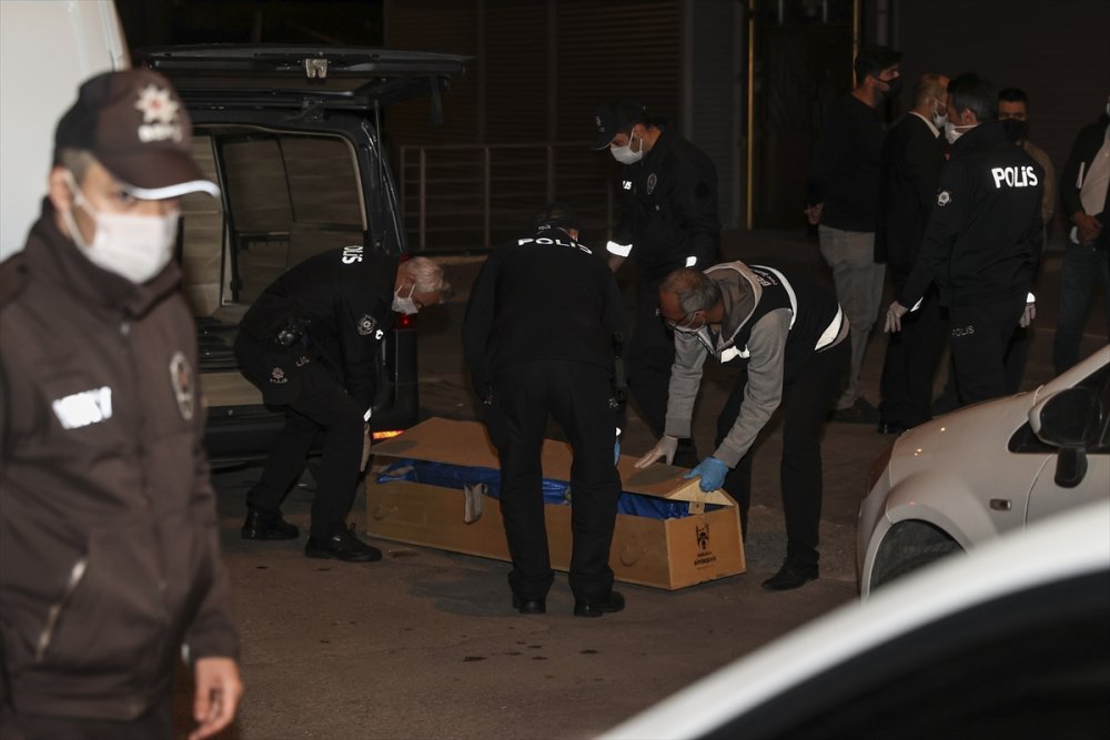 Ankara'da Genç Kadın Evinde Ölü Bulundu