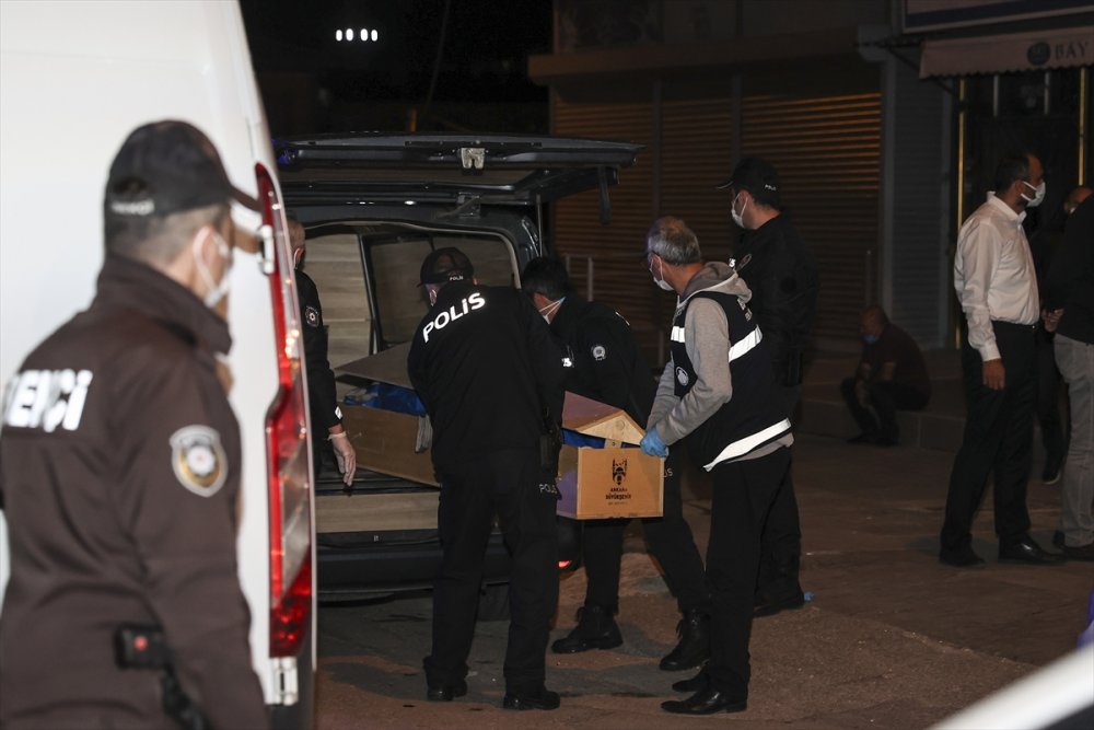 Ankara'da Genç Kadın Evinde Ölü Bulundu
