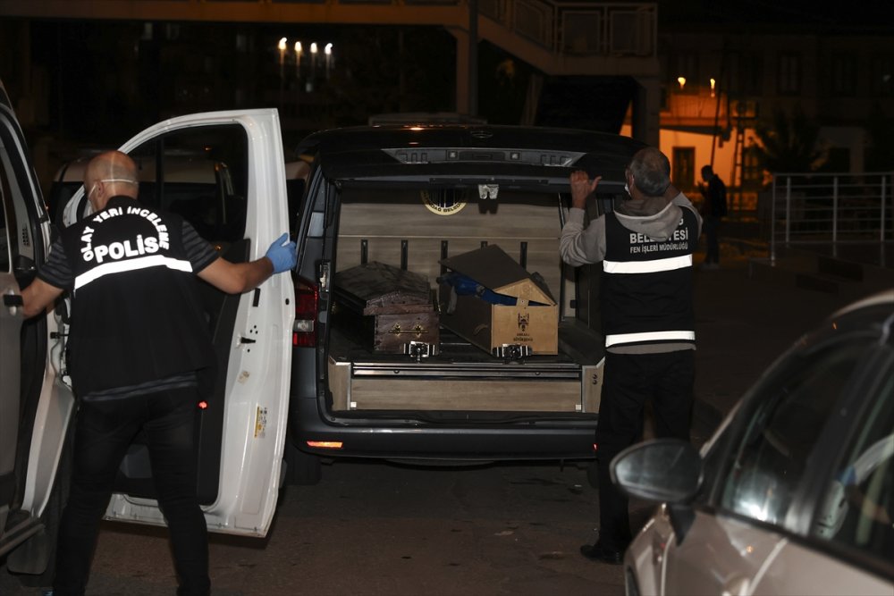 Ankara'da Genç Kadın Evinde Ölü Bulundu