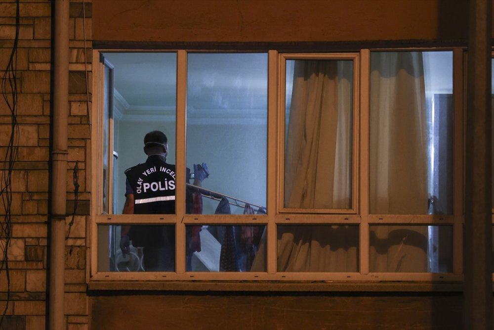 Ankara'da Genç Kadın Evinde Ölü Bulundu