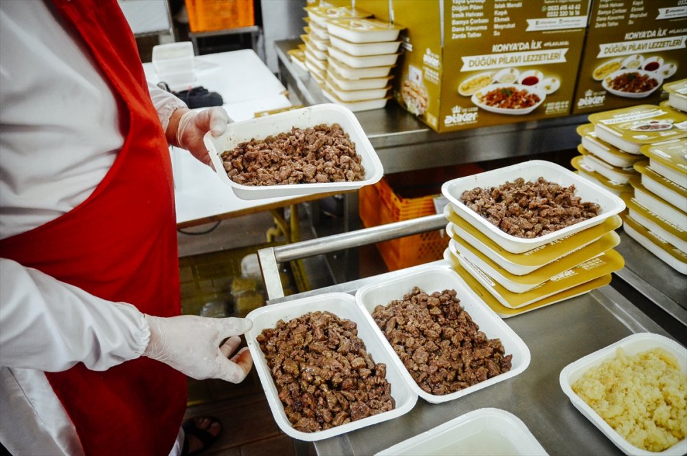 Konya'da Denizaltı Evlere Geliyor