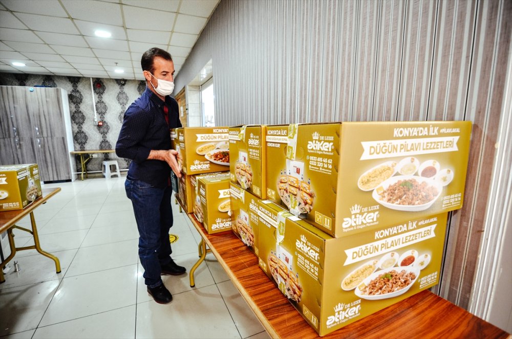 Konya'da Denizaltı Evlere Geliyor