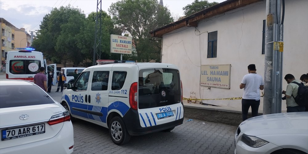 Karaman'da Hamamcı Ömer Sazak Hayatını Kaybetti