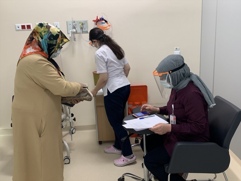 Konya'da "aşı İkna Ekiplerinin"  Yoğun Mesaisi Sürüyor