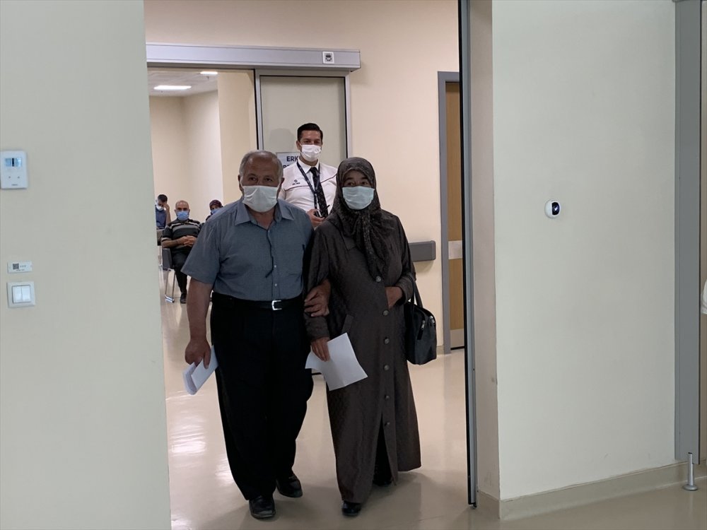 Konya'da "aşı İkna Ekiplerinin"  Yoğun Mesaisi Sürüyor