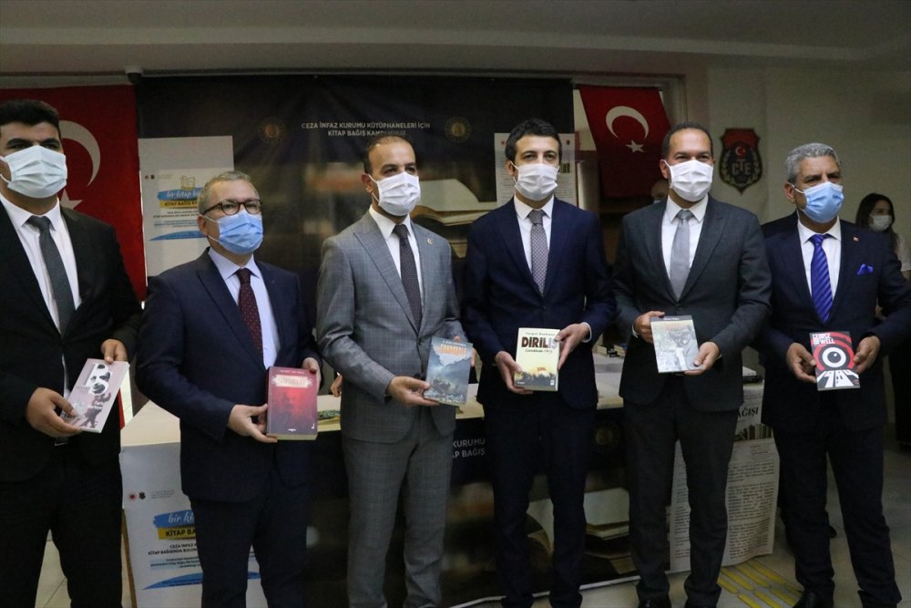 Niğde ve Kayseri'de Kitap Bağışı Kampanyaları