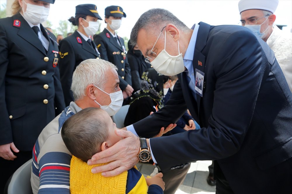 Şehit Jandarma Uzman Çavuş Hüseyin Keleş, Ankara'da Son Yolculuğuna Uğurlandı
