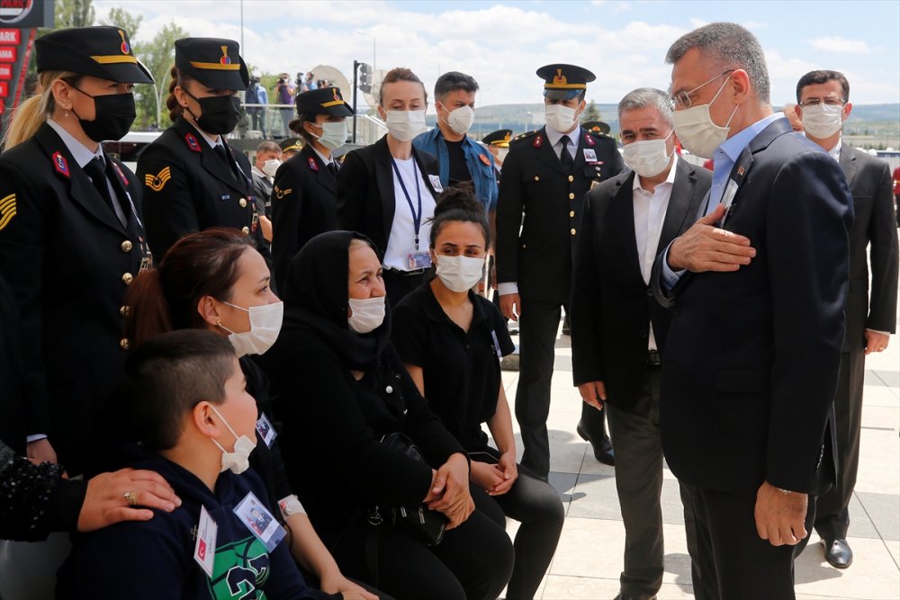 Şehit Jandarma Uzman Çavuş Hüseyin Keleş, Ankara'da Son Yolculuğuna Uğurlandı