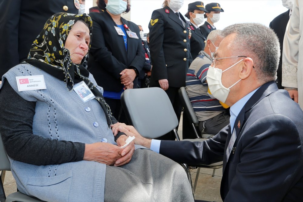 Şehit Jandarma Uzman Çavuş Hüseyin Keleş, Ankara'da Son Yolculuğuna Uğurlandı
