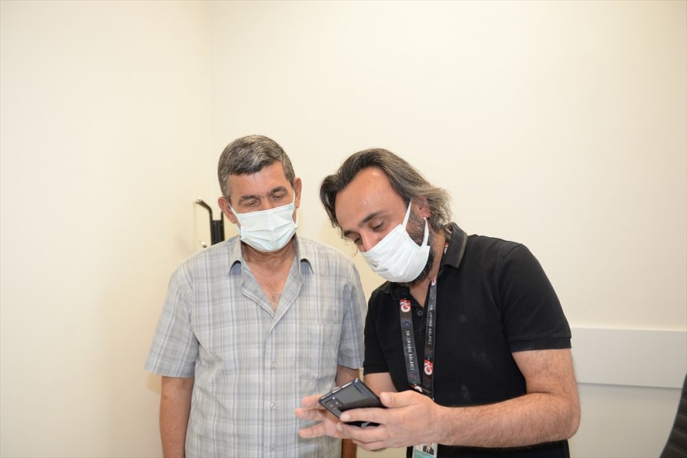 Eskişehir'de Bir Hastanın Karnından 6 Kilogram Ağırlığında Kitle Çıkarıldı