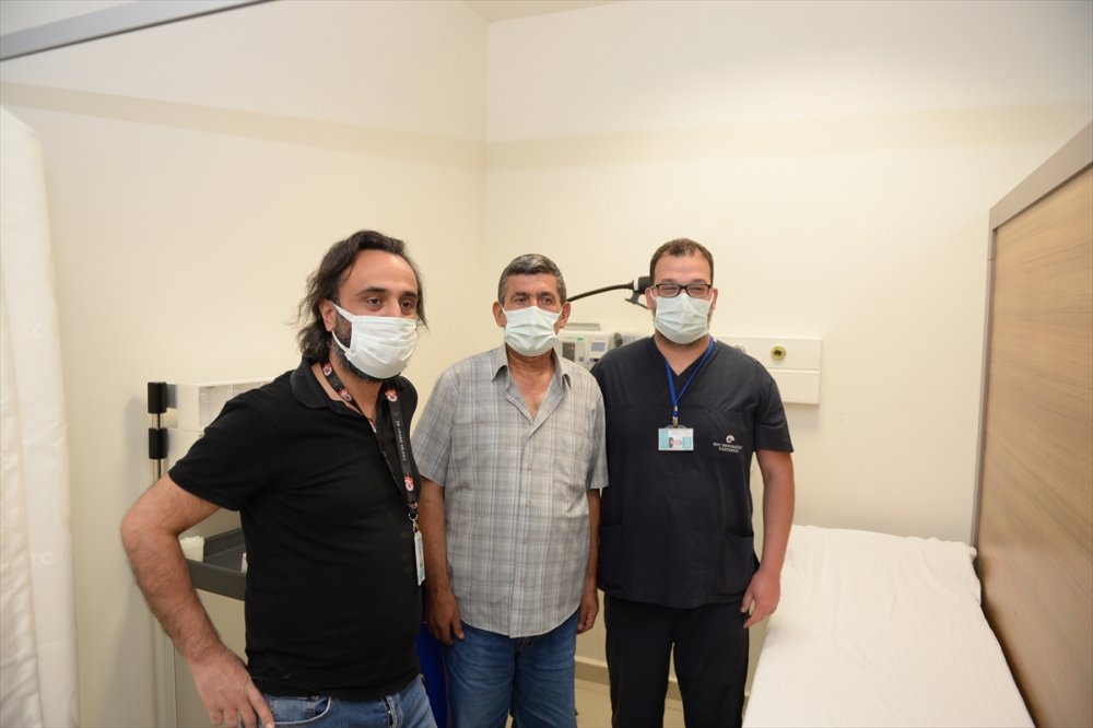 Eskişehir'de Bir Hastanın Karnından 6 Kilogram Ağırlığında Kitle Çıkarıldı